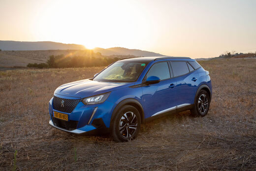 פיג'ו SUV חשמלי פיג'ו SUV חשמלי